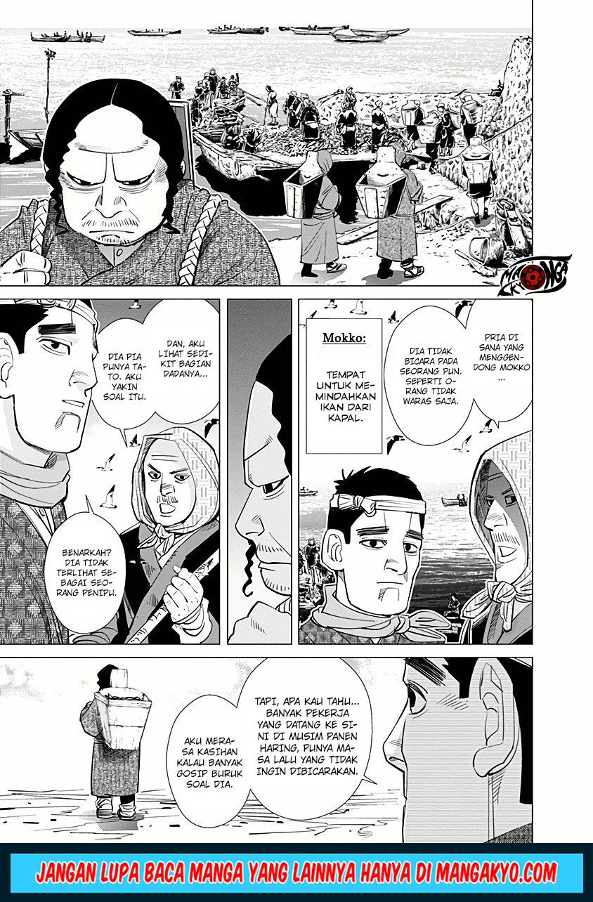 Golden Kamuy Chapter 37 Gambar 14
